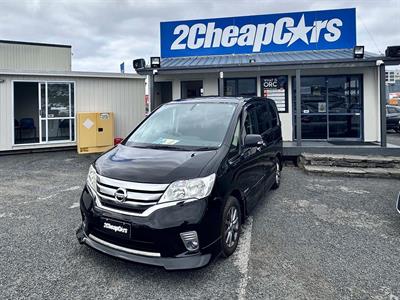 2013 Nissan Serena Hybrid