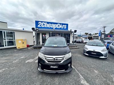 2013 Nissan Serena Hybrid