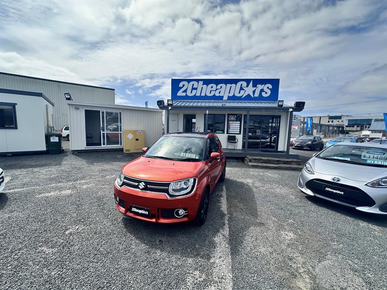 2016 Suzuki Ignis Hybrid