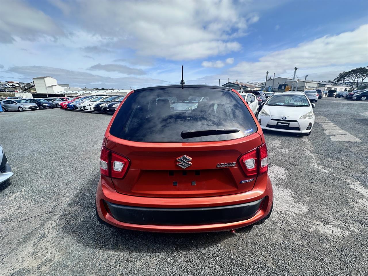 2016 Suzuki Ignis Hybrid