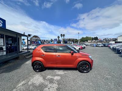 2016 Suzuki Ignis Hybrid