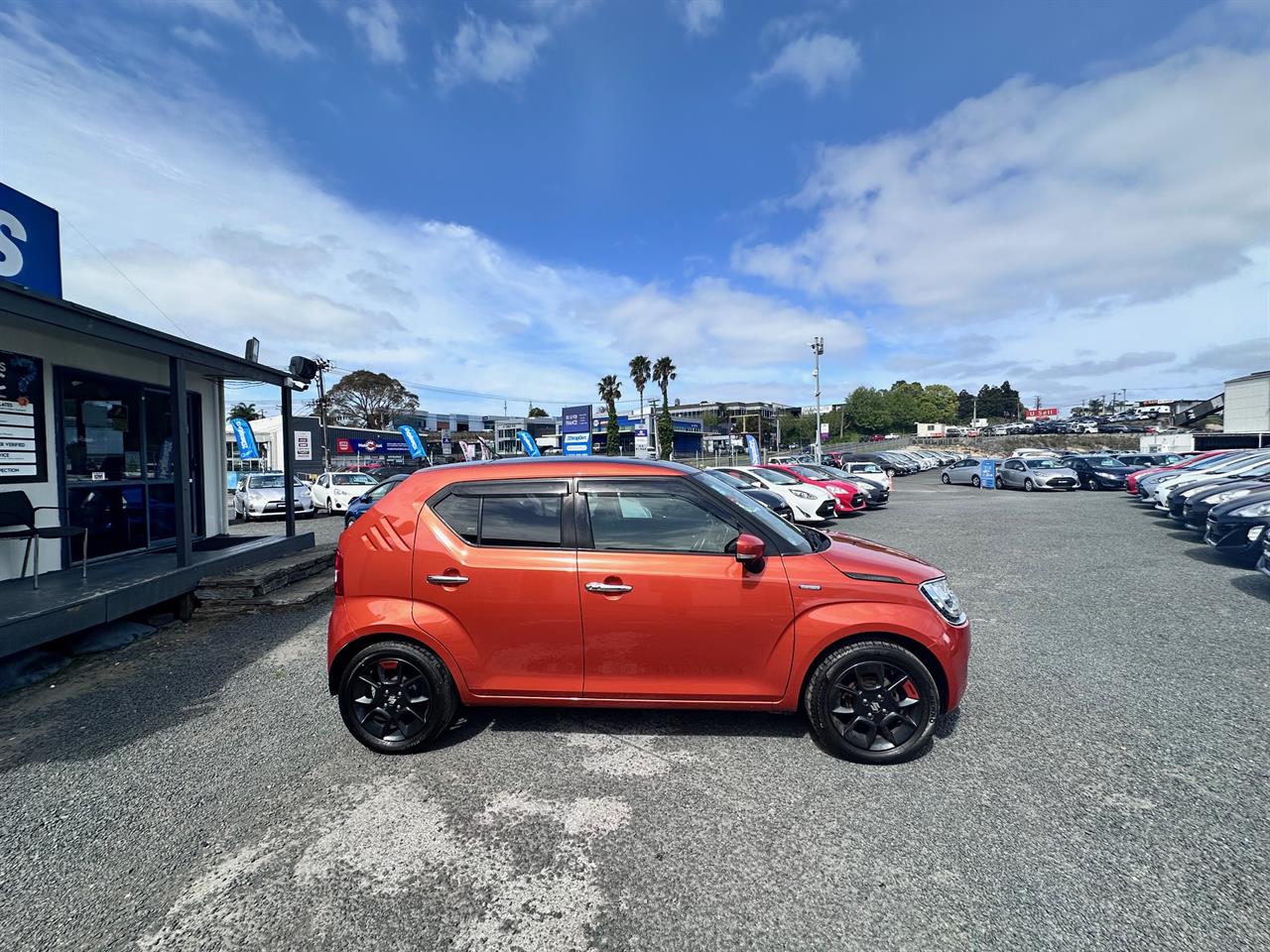 2016 Suzuki Ignis Hybrid