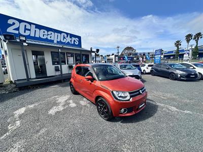 2016 Suzuki Ignis Hybrid