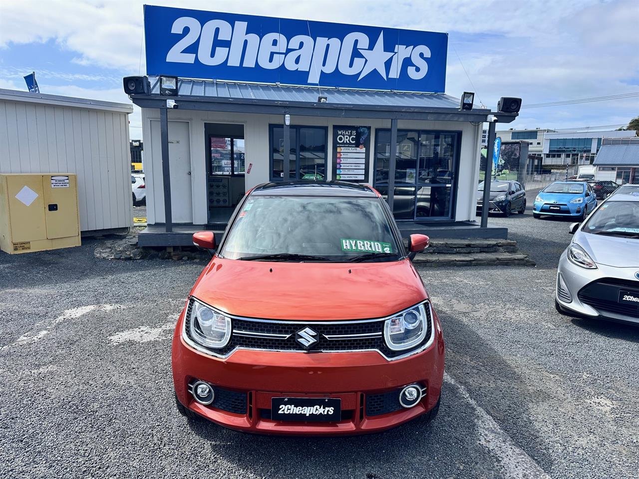 2016 Suzuki Ignis Hybrid