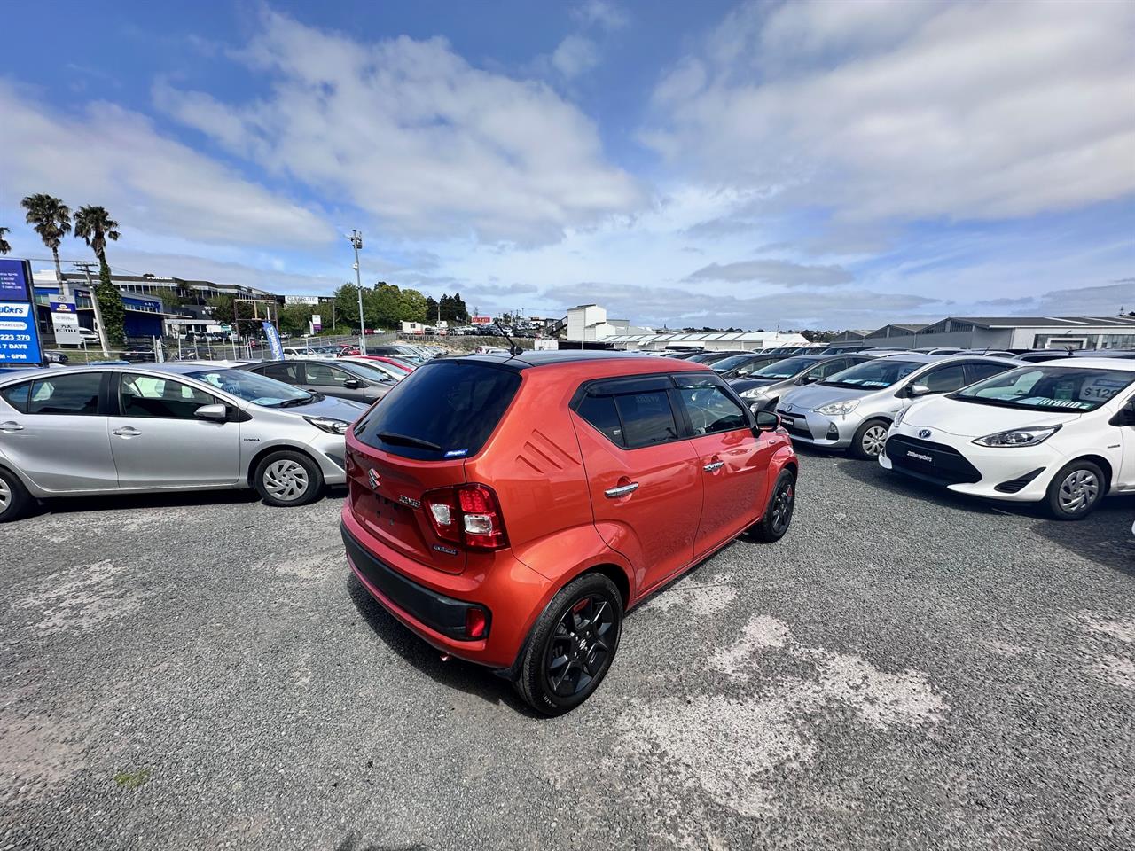 2016 Suzuki Ignis Hybrid