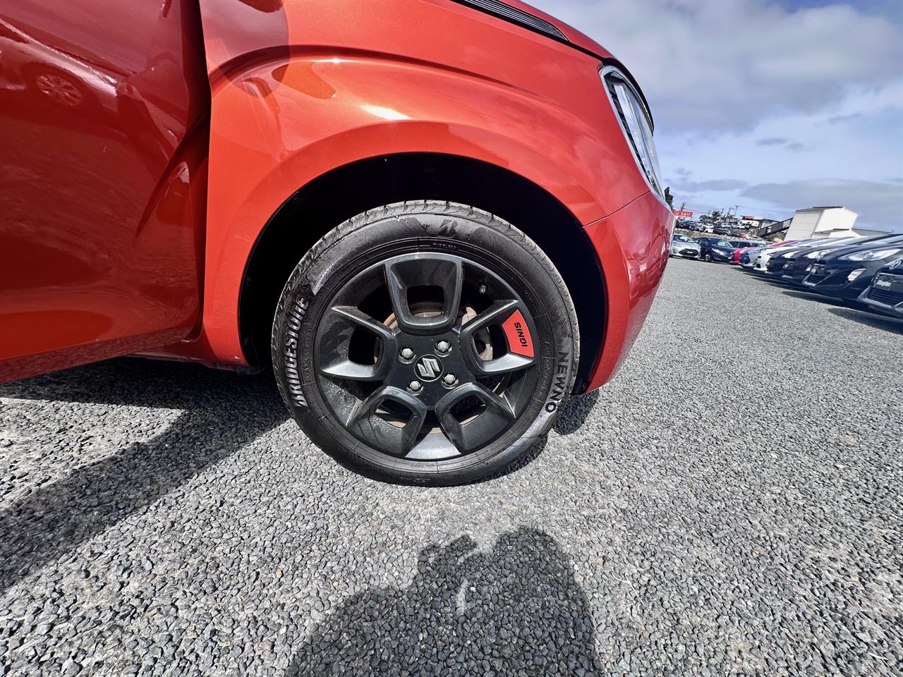 2016 Suzuki Ignis Hybrid