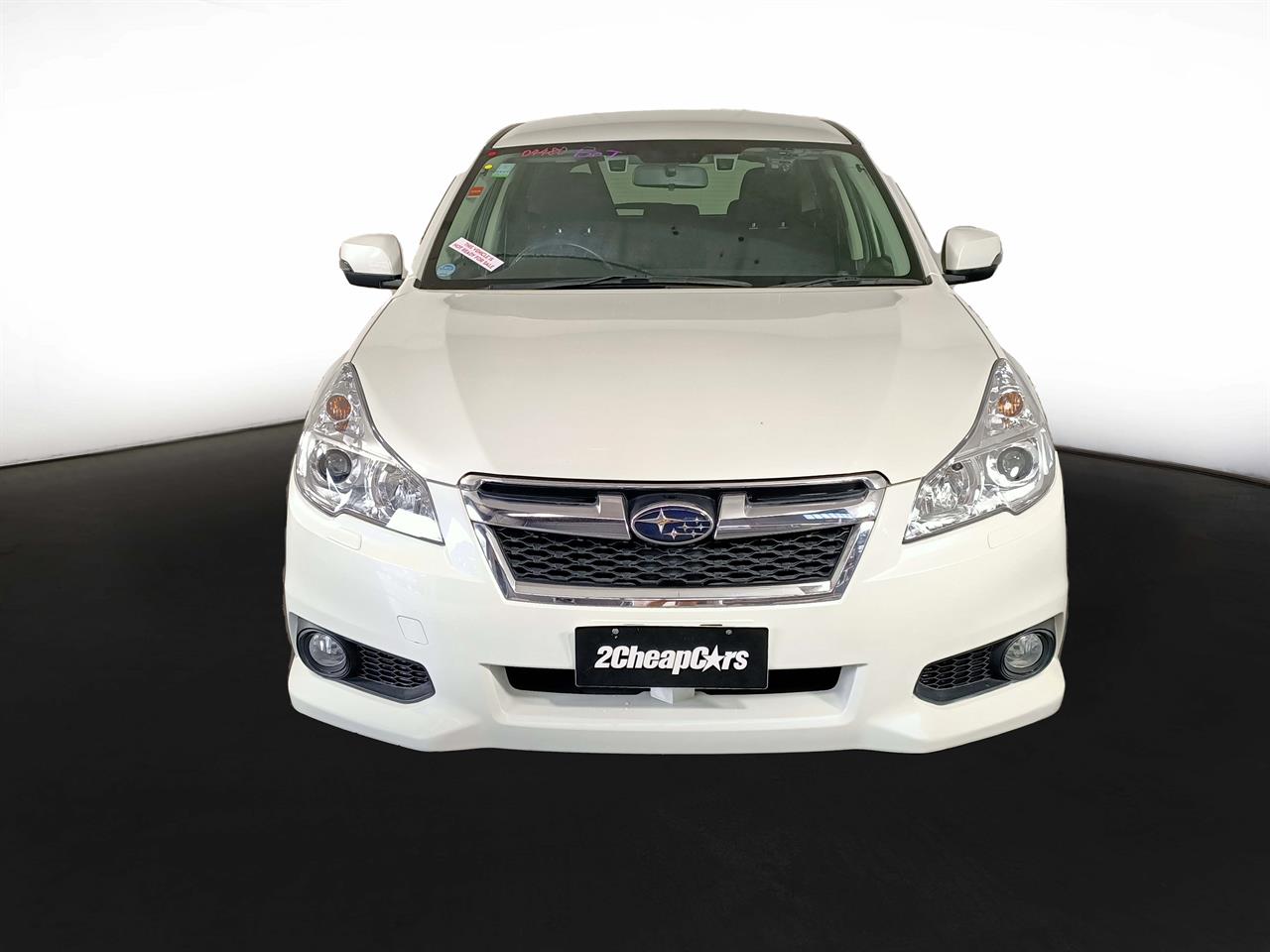 2012 Subaru Legacy New Shape AWD