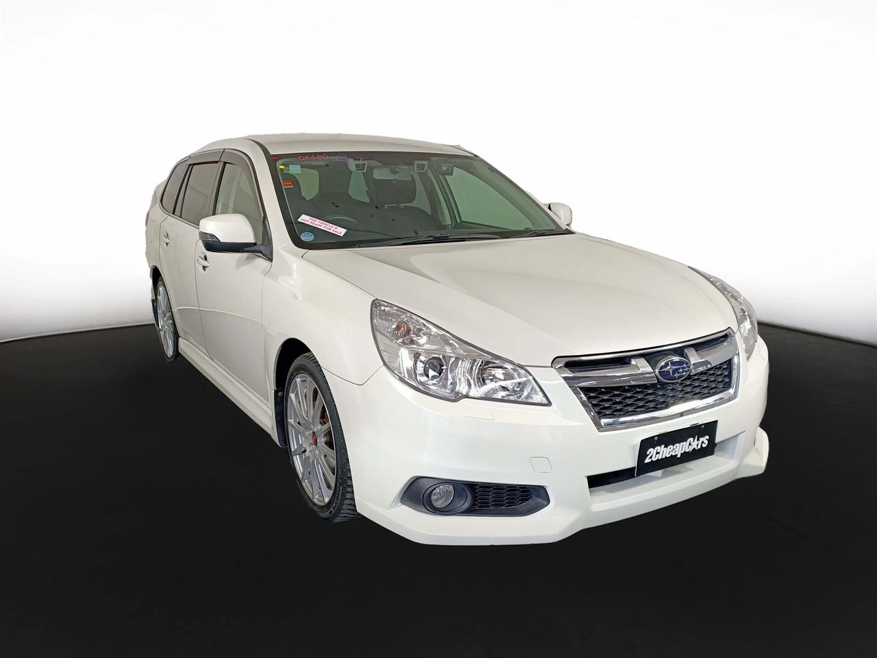 2012 Subaru Legacy New Shape AWD