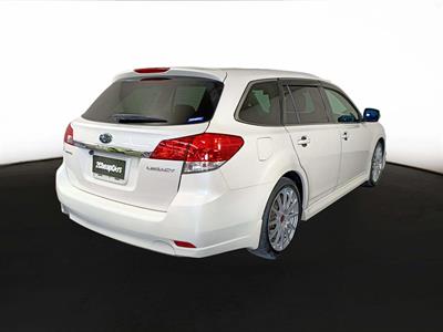 2012 Subaru Legacy New Shape AWD