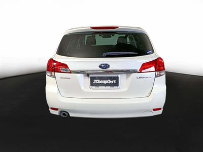 2012 Subaru Legacy New Shape AWD