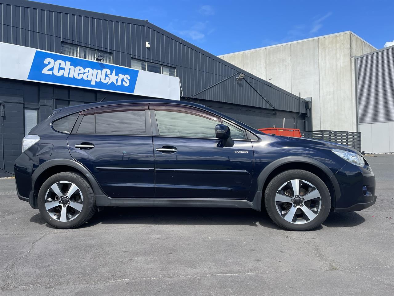 2013 Subaru XV Hybrid