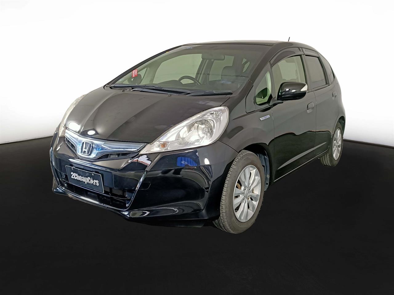 2012 Honda Fit Jazz Hybrid