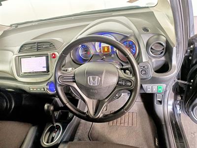 2012 Honda Fit Jazz Hybrid