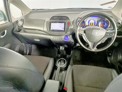 2012 Honda Fit Jazz Hybrid