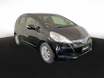 2012 Honda Fit Jazz Hybrid