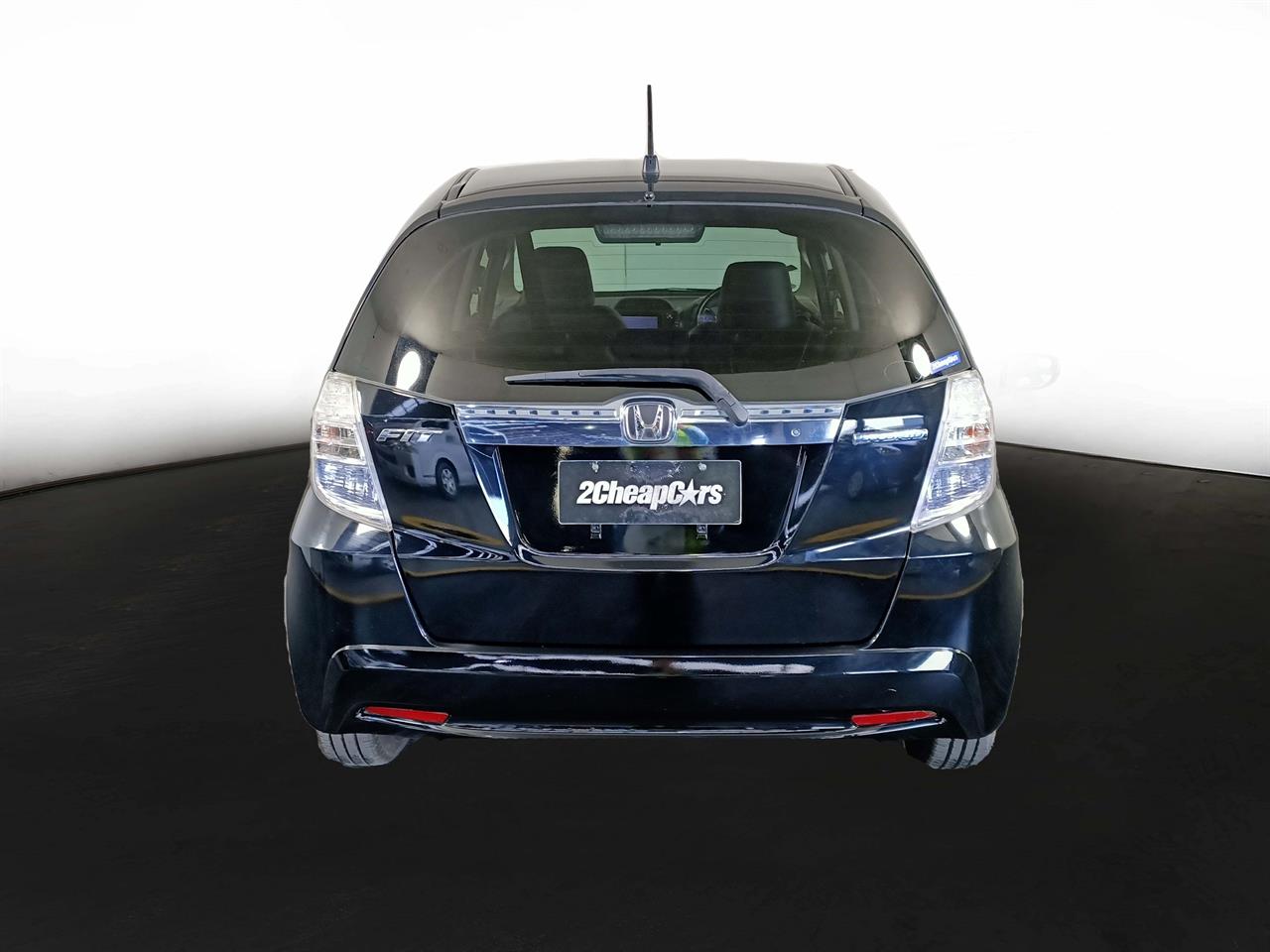 2012 Honda Fit Jazz Hybrid