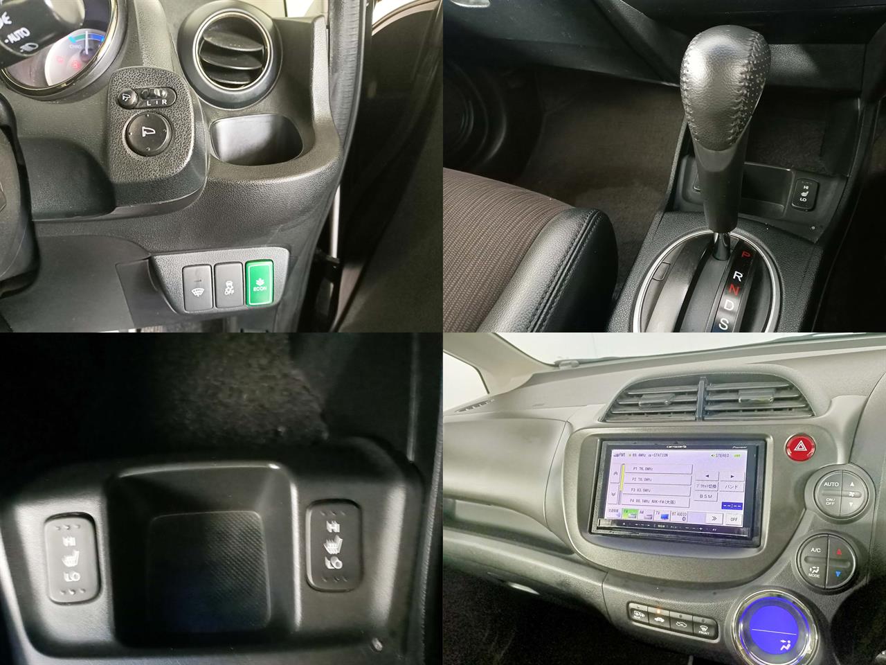 2012 Honda Fit Jazz Hybrid