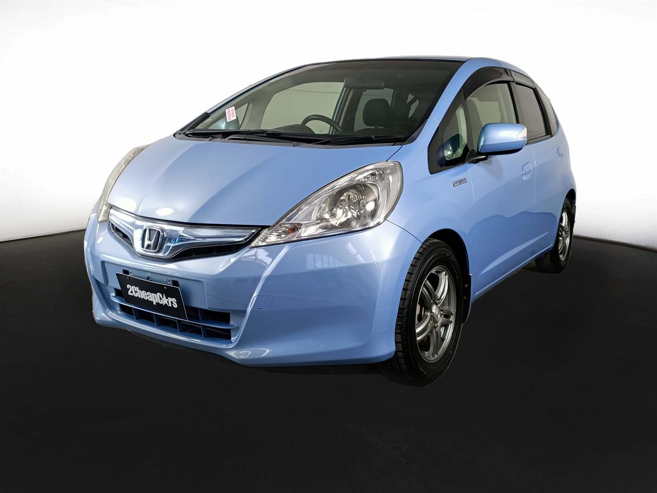 2012 Honda Fit Jazz Hybrid