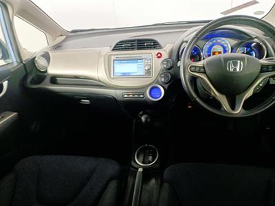 2012 Honda Fit Jazz Hybrid