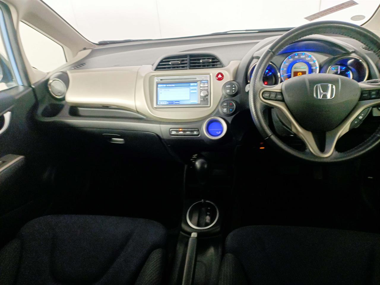 2012 Honda Fit Jazz Hybrid