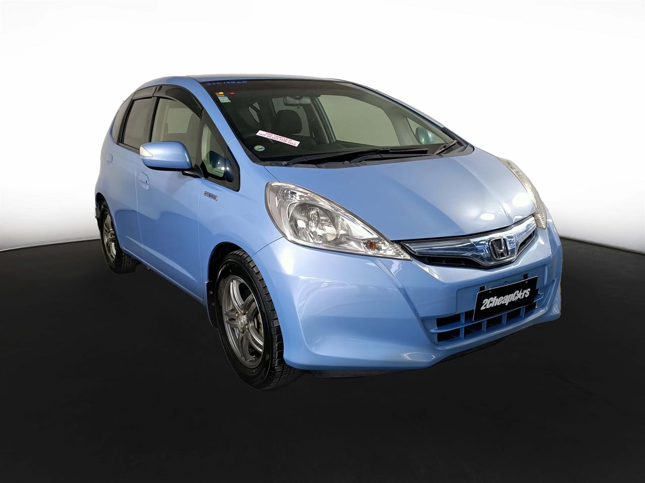 2012 Honda Fit Jazz Hybrid