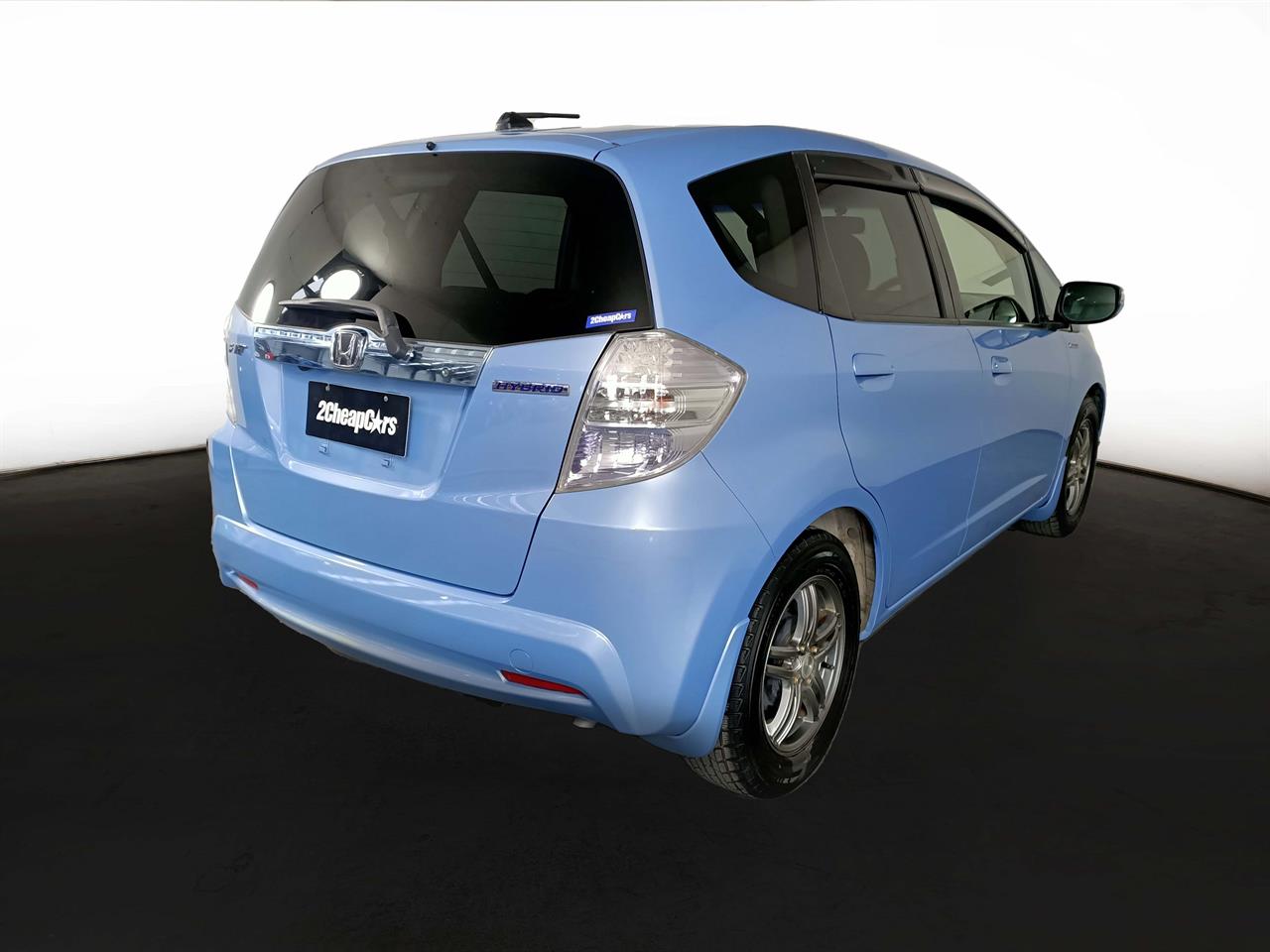 2012 Honda Fit Jazz Hybrid