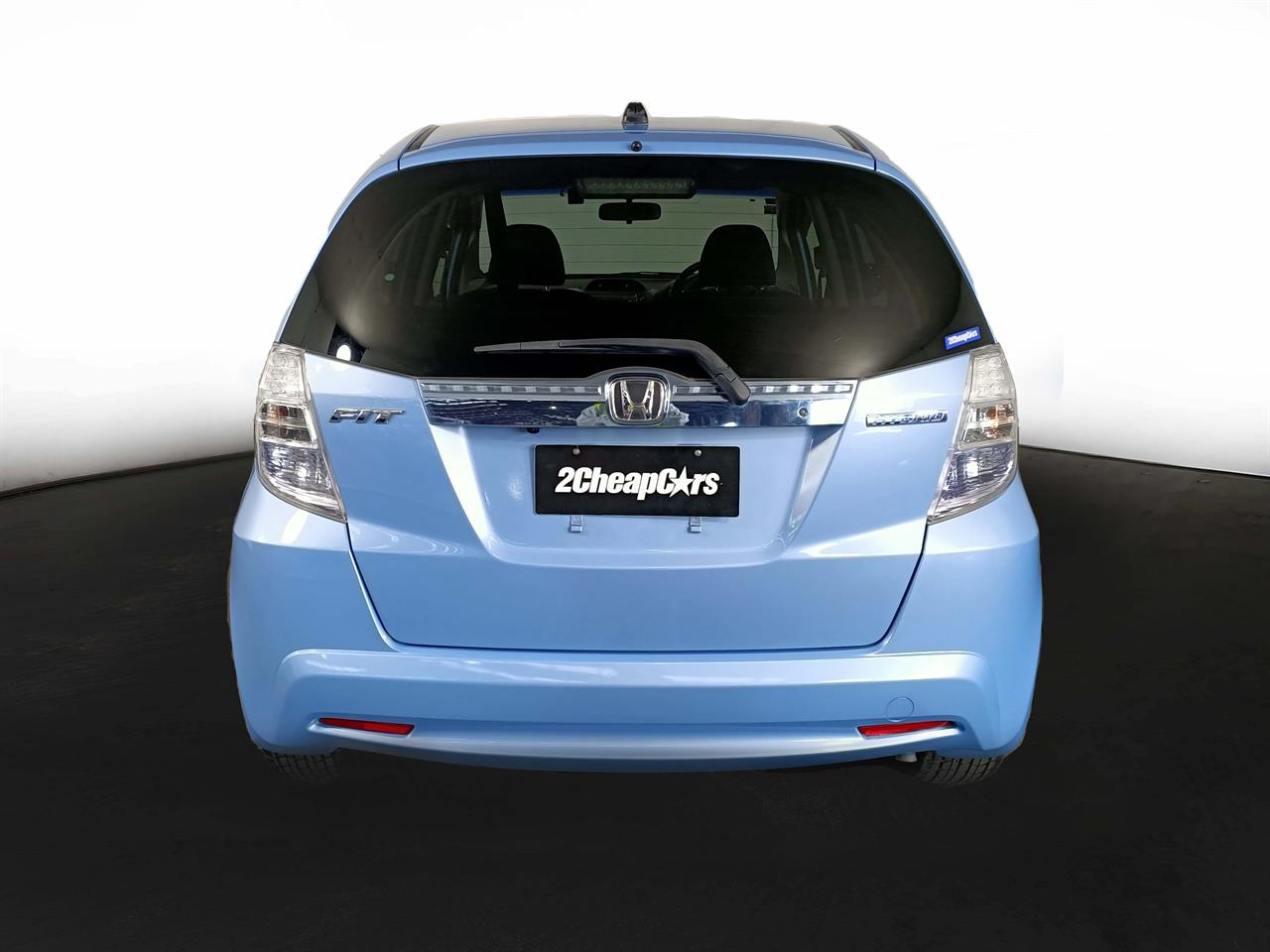 2012 Honda Fit Jazz Hybrid