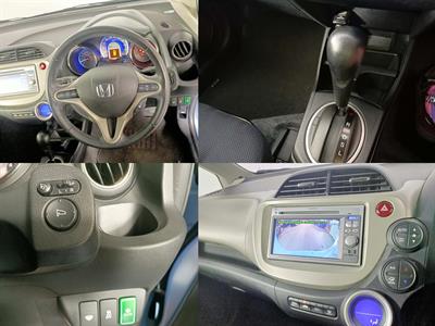 2012 Honda Fit Jazz Hybrid