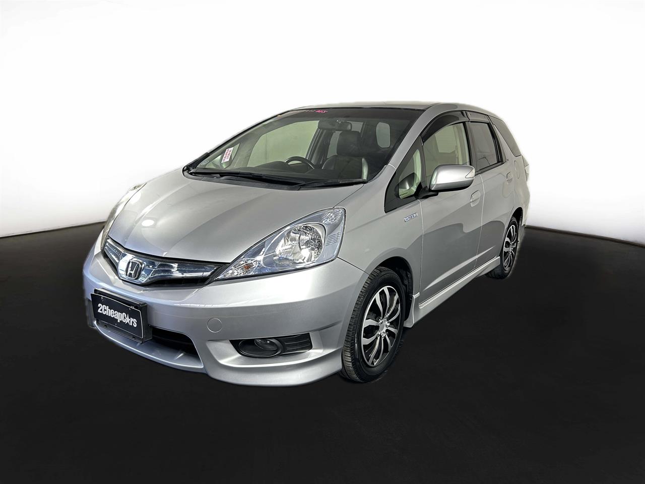 2012 Honda Fit Jazz Shuttle Hybrid