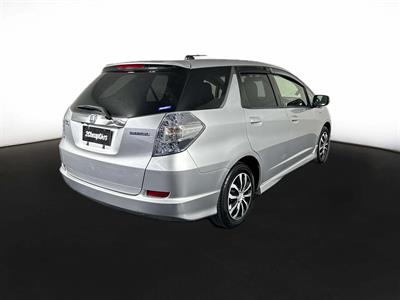 2012 Honda Fit Jazz Shuttle Hybrid