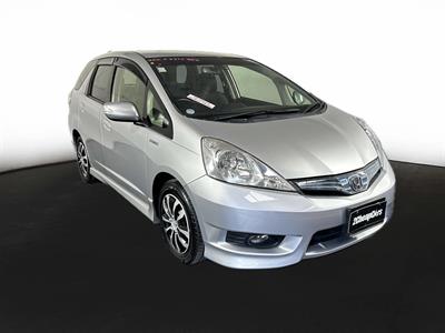 2012 Honda Fit Jazz Shuttle Hybrid