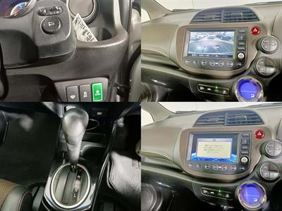 2012 Honda Fit Jazz Shuttle Hybrid