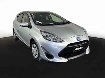 2019 Toyota Aqua Hybrid New Shape