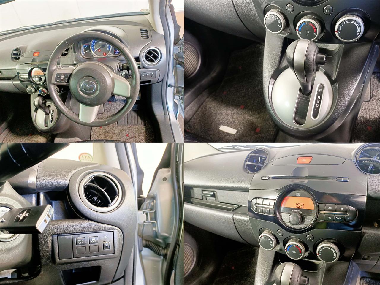 2012 Mazda Demio 2 Sky Active