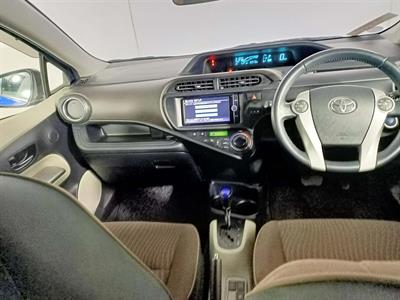 2013 Toyota Aqua Hybrid