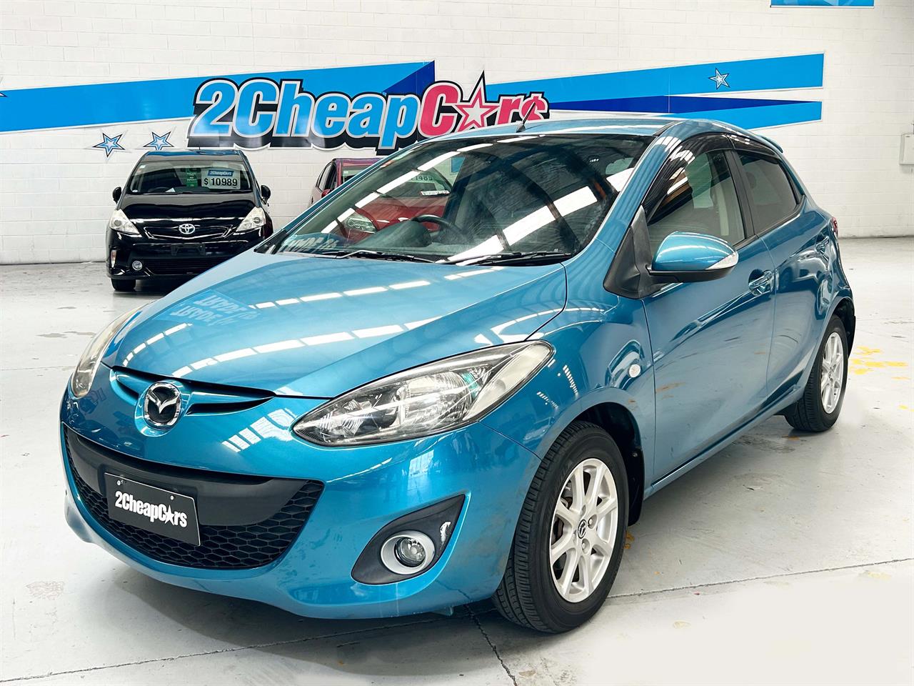 2012 Mazda Demio 2 SkyActive