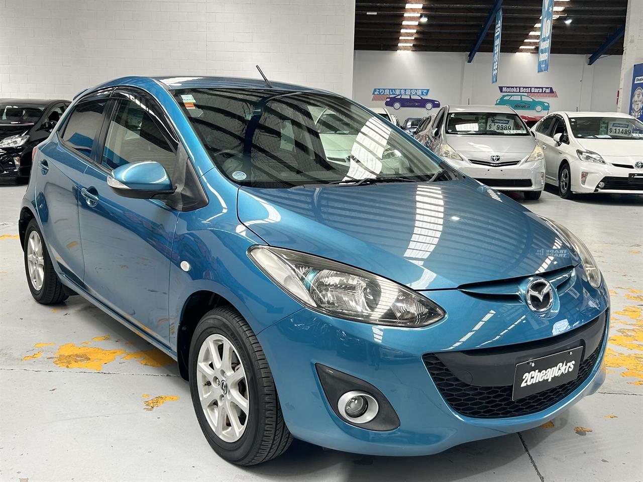 2012 Mazda Demio 2 SkyActive