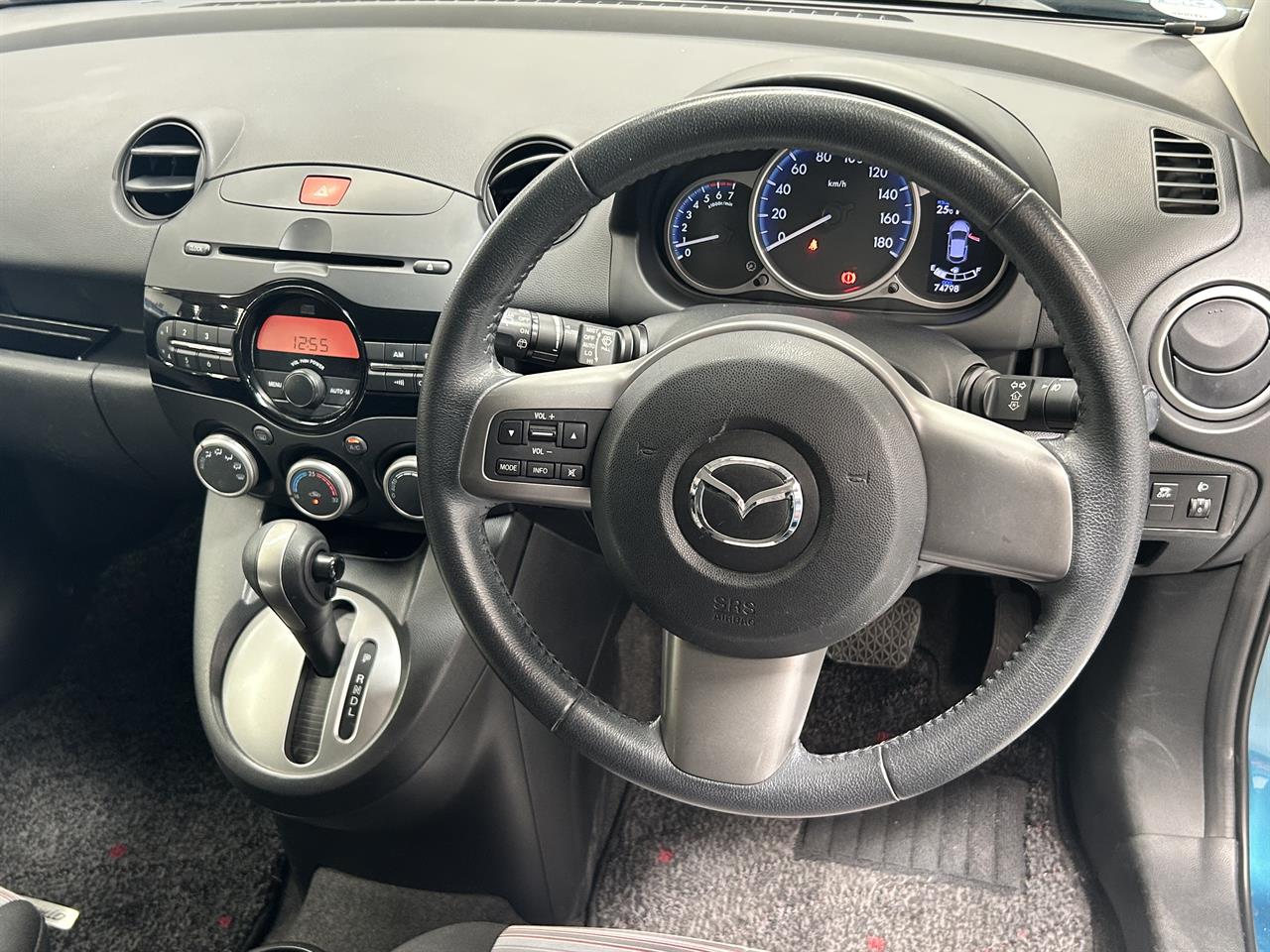 2012 Mazda Demio 2 SkyActive