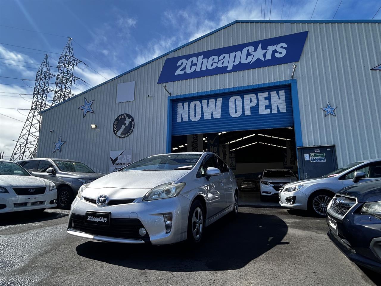 2012 Toyota Prius Hybrid