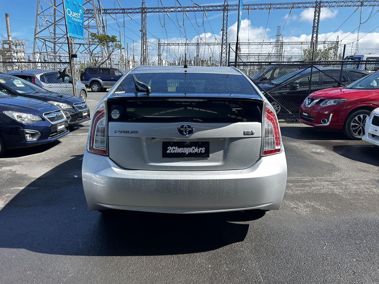 2012 Toyota Prius Hybrid