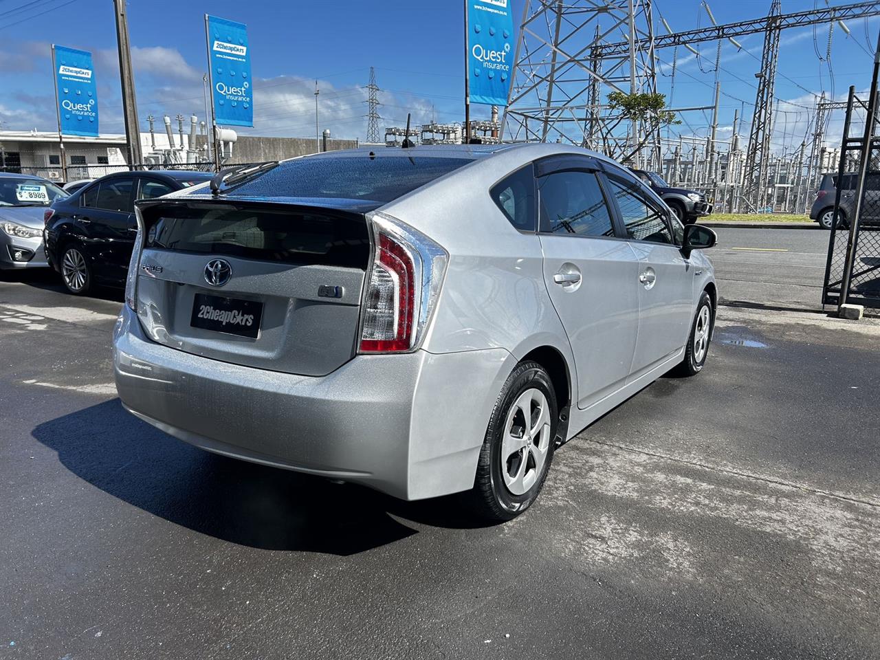 2012 Toyota Prius Hybrid