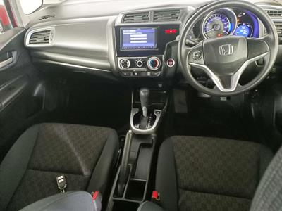 2013 Honda Fit Jazz Late Shape