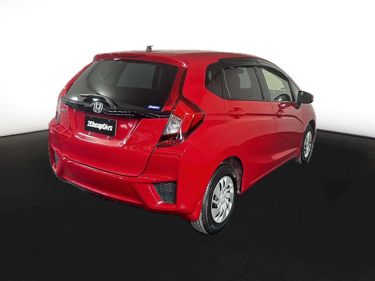 2013 Honda Fit Jazz Late Shape