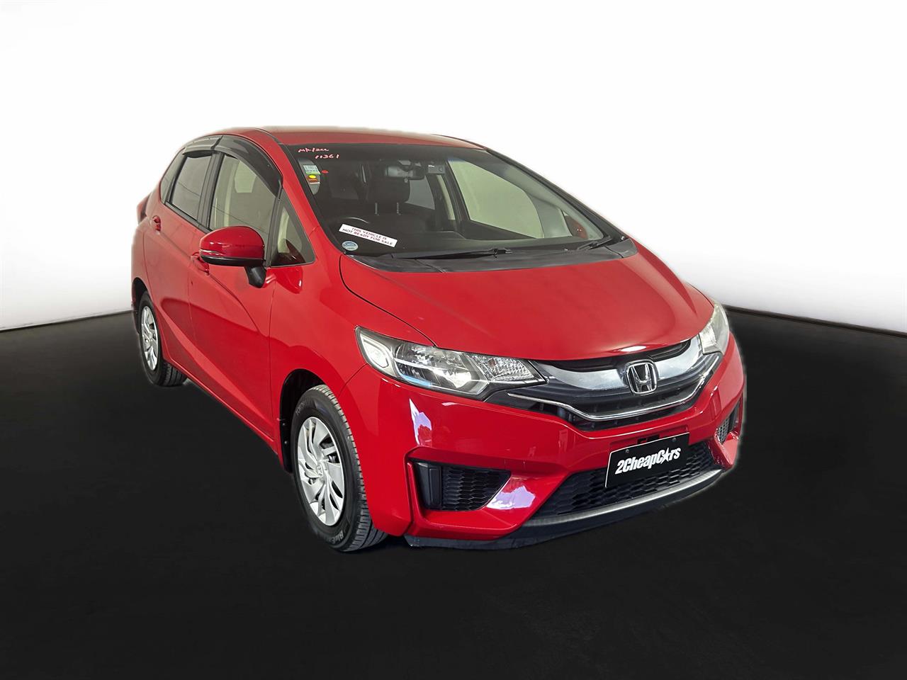 2013 Honda Fit Jazz Late Shape