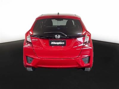 2013 Honda Fit Jazz Late Shape