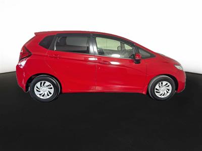 2013 Honda Fit Jazz Late Shape