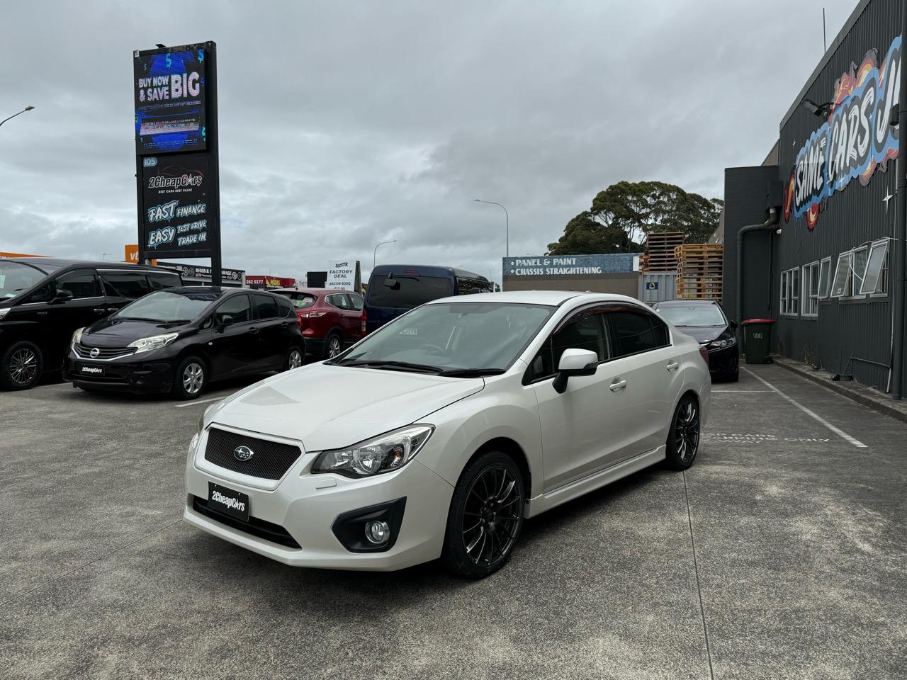 2012 Subaru Impreza G4