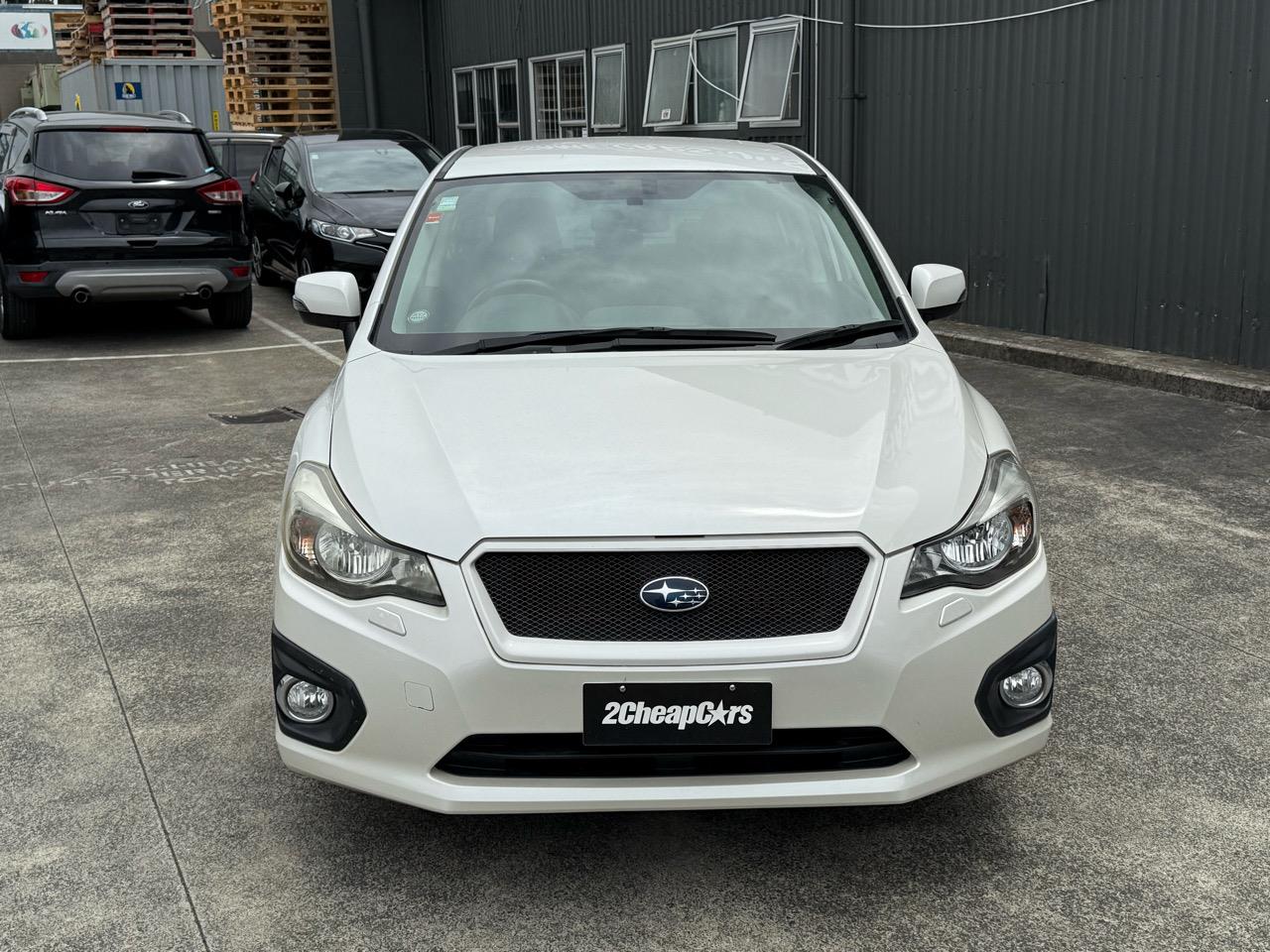 2012 Subaru Impreza G4