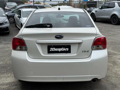 2012 Subaru Impreza G4