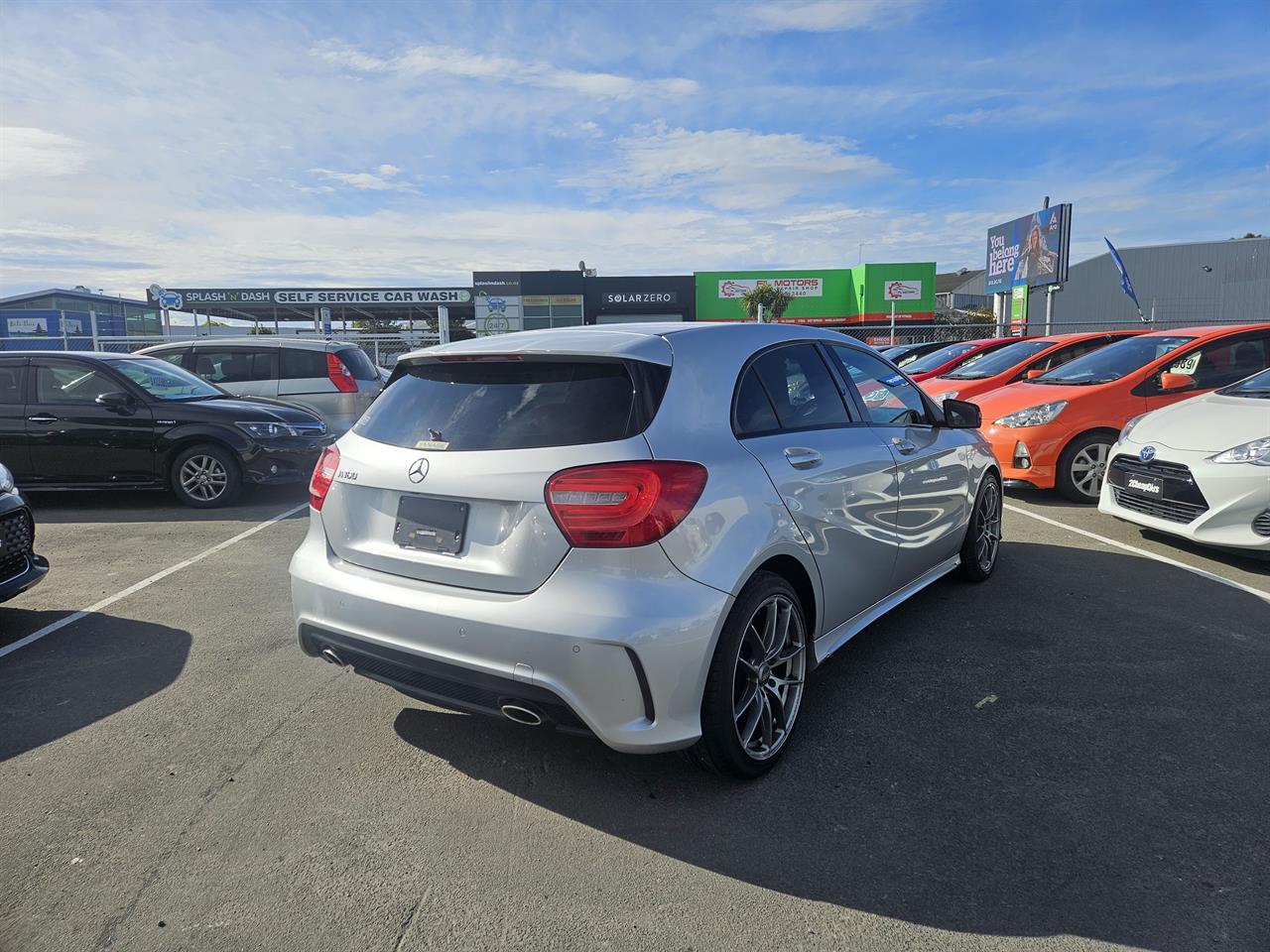 2013 Mercedes-Benz A180 Sports